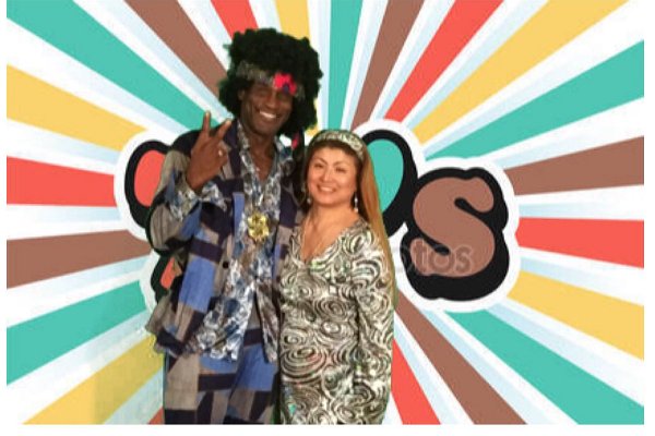 Mayumi and Terry 70's Party